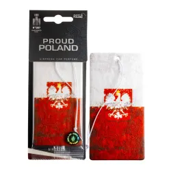 Zapach do auta - Proud Poland No. 007